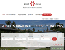 Tablet Screenshot of insidemoves123.com